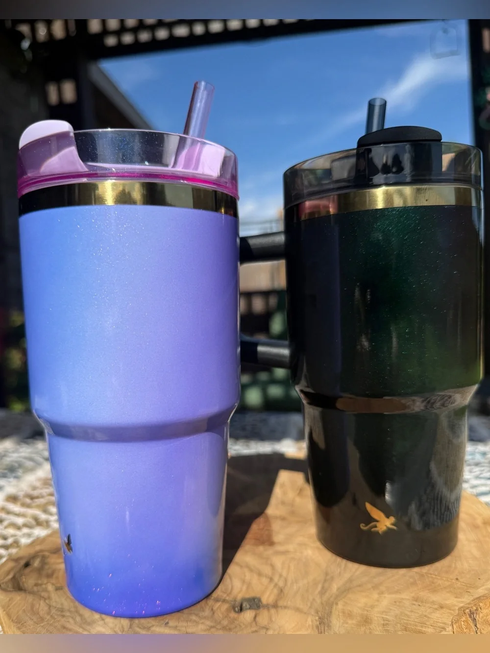 Stanley Wicked For Good Elphaba and Glinda 20oz Quenchers - Picture 2 of 8